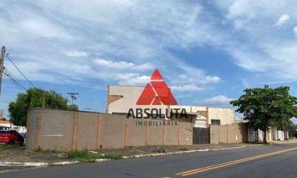 Galpão, 664 m² - venda por R$ 1.700.000,00 ou aluguel por R$ 6.156,00/mês - Cariobinha - Americana/SP