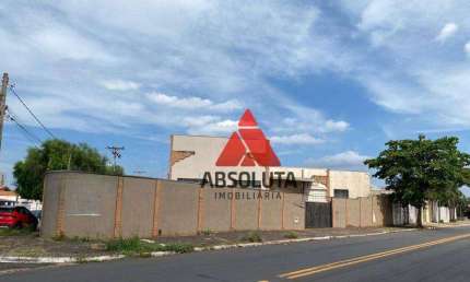 Galpão, 664 m² - venda por R$ 1.700.000,00 ou aluguel por R$ 6.156,00/mês - Cariobinha - Americana/SP