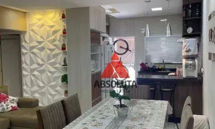 Apartamento à venda, 70 m² por R$ 370.000,00 - Jardim Terramérica III - Americana/SP