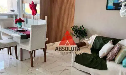 Apartamento com 3 dormitórios à venda, 60 m² por R$ 390.000,00 - Vila Jones - Americana/SP
