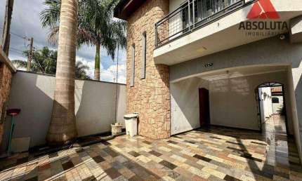 Casa com 3 quartos à venda na Rua São Nicolau, Jardim Nossa Senhora do Carmo, Americana