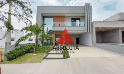 Casa com 3 dormitórios, 299 m² - venda por R$ 1.990.000 ou aluguel por R$ 12.600/mês - Jardim Recanto das Águas - Nova Odessa/SP