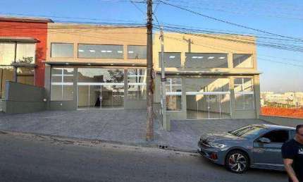 Salão para alugar, 298 m² por R$ 6.000,00/mês - Vila Ferrarezi - Santa Bárbara D'Oeste/SP