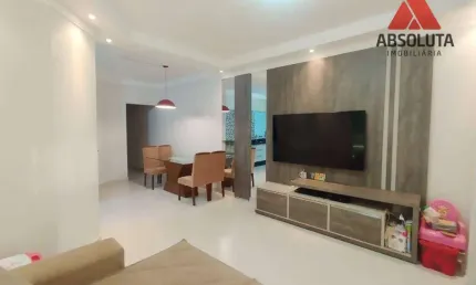 Casa com 3 dormitórios à venda, 101 m² por R$ 560.000,00 - Jardim Boer II - Americana/SP