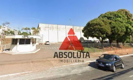 Galpão para alugar, 567 m² por R$ 5.000/mês - Chácara Machadinho - Americana/SP