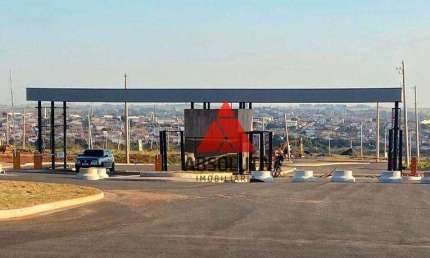 Terreno em condomínio fechado à venda na Rua Aristeu Valente, Jardim Santa Rosa, Nova Odessa