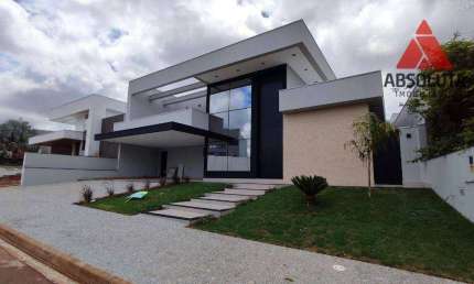 Casa à venda, 261 m² por R$ 2.900.000,00 - Loteamento Residencial Jardim dos Ipês Amarelos - Americana/SP