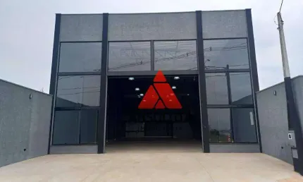 Salão para alugar, 350 m² por R$ 6.500,00/mês - Jardim Souza Queiroz - Santa Bárbara D'Oeste/SP