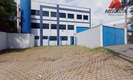 Galpão para alugar, 1955 m² por R$ 26.000/mês - Loteamento Industrial Salto Grande I - Americana/SP