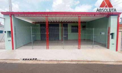 Salão para alugar, 150 m² por R$ 4.500/mês - São Manoel - Americana/SP