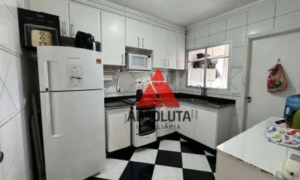 Apartamento com 2 dormitórios à venda, 77 m² por R$ 298.000,00 - Jardim São Domingos - Americana/SP