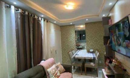 Apartamento com 2 dormitórios à venda, 47 m² por R$ 200.000,00 - Residencial Parque Alabama - Americana/SP