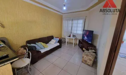 Casa com 3 dormitórios à venda, 125 m² por R$ 485.000,00 - Parque Nova Carioba - Americana/SP