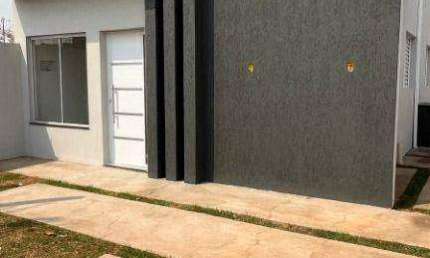 Casa nova com 2 dormitórios à venda, 47 m² por R$ 350.000 - Parque Bellaville - Hortolândia/SP