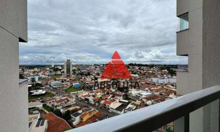 Apartamento com 2 dormitórios à venda, 83 m² por R$ 520.000,00 - Centro - Santa Bárbara D'Oeste/SP