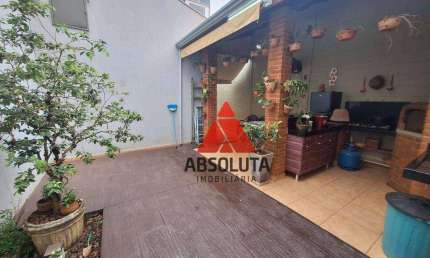 Casa com 2 dormitórios à venda, 110 m² por R$ 460.000,00 - Parque Residencial Jaguari - Americana/SP