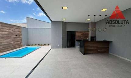 Casa com 3 dormitórios à venda, 194 m² por R$ 830.000,00 - Jardim dos Lagos - Nova Odessa/SP