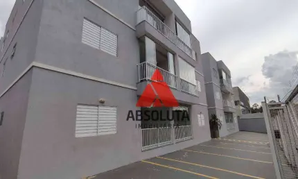 Apartamento com 2 dormitórios à venda, 78 m² por R$ 280.000,00 - Vila Rehder - Americana/SP