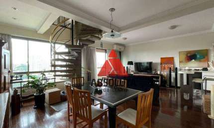 Apartamento Cobertura com 3 dormitórios à venda, 309 m² - Vila Pavan - Americana/SP