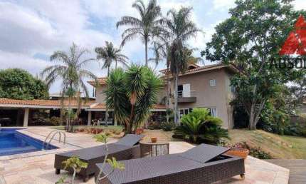 Casa com 4 dormitórios, 680 m² - venda por R$ 4.200.000,00 ou aluguel por R$ 18.583,33/mês - Vale das Paineiras - Americana/SP