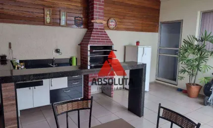 Cobertura com 2 dormitórios à venda, 102 m² por R$ 350.000 - Jardim Progresso - Americana/SP
