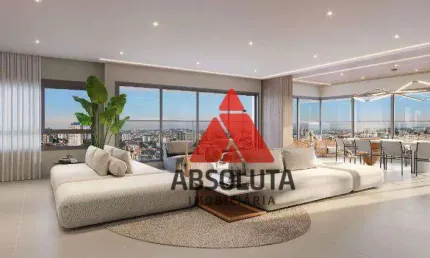 Sommet, Apartamento com 3 dormitórios à venda por R$ 3.000.000 - Paraíso - Americana/SP