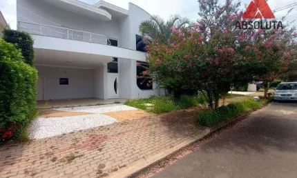 Casa com 3 dormitórios para alugar, 382 m² por R$ 7.800/mês - Jardim Imperador - Americana/SP