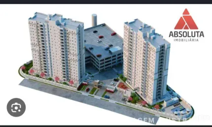 Apartamento com 2 quartos à venda na Rua 12, Jardim Alphacenter, Santa Bárbara D'Oeste