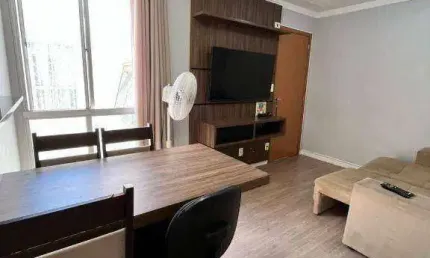 Apartamento com 2 quartos à venda na Avenida Padre Oswaldo Vieira de Andrade, Jardim Terramérica I, Americana