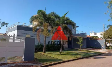 Casa com 5 dormitórios à venda, 400 m² por R$ 2.150.000 - Jardim Primavera - Nova Odessa/SP
