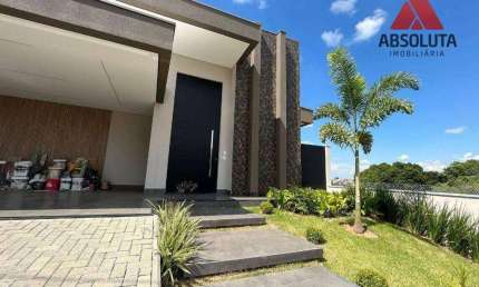 Casa com 3 dormitórios à venda, 218 m² por R$ 1.700.000 - Engenho Velho - Nova Odessa/SP