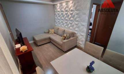 Apartamento com 2 dormitórios à venda, 43 m² por R$ 220.000,00 - Jardim Terramérica I - Americana/SP