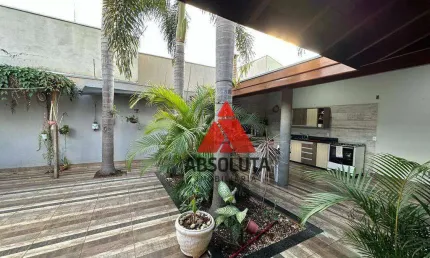Casa com 4 dormitórios à venda, 284 m² por R$ 1.150.000,00 - Jardim Terramérica III - Americana/SP
