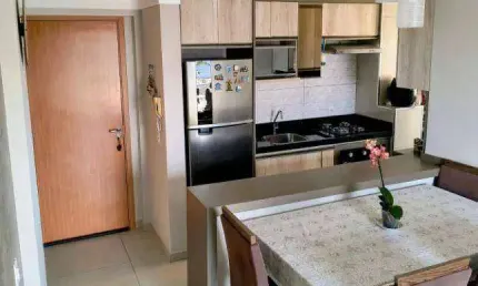 Apartamento com 2 dormitórios à venda, 52 m² por R$ 310.000,00 - Jardim Santa Eliza - Americana/SP