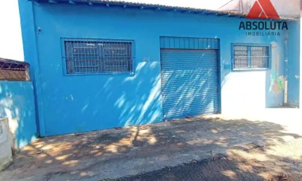 Salão para alugar, 80 m² por R$ 1.500/mês - Jardim São Paulo - Americana/SP