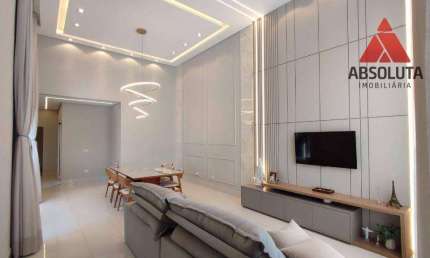 Casa com 3 dormitórios à venda, 200 m² por R$ 1.499.000,00 - Terras de Santa Bárbara - Santa Bárbara D'Oeste/SP