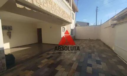 Casa com 3 dormitórios à venda, 178 m² por R$ 850.000,00 - Parque Novo Mundo - Americana/SP