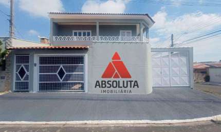 Casa com 3 dormitórios para alugar, 138 m² por R$ 2.468,50/mês - Parque Novo Mundo - Americana/SP