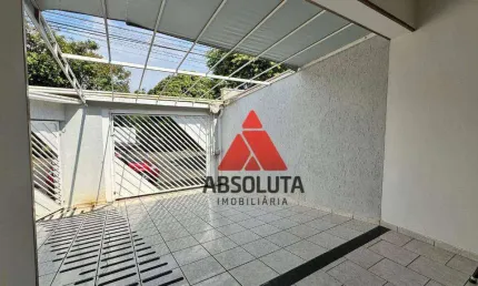 Casa com 3 dormitórios à venda, 143 m² por R$ 470.000,00 - Parque Novo Mundo - Americana/SP