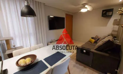 Apartamento com 2 dormitórios à venda, 40 m² por R$ 210.000 - Morada do Sol - Americana/SP