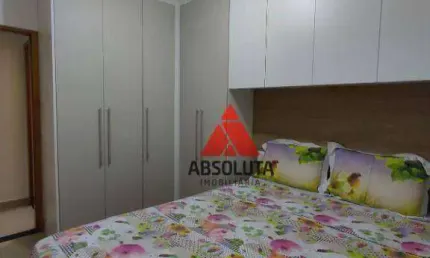 Apartamento com 2 dormitórios à venda, 53 m² por R$ 265.000,00 - Vila Amorim - Americana/SP