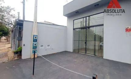 Sala para alugar, 40 m² por r$ 1.300,00/mês - vila mollon iv - santa bárbara d'oeste/sp