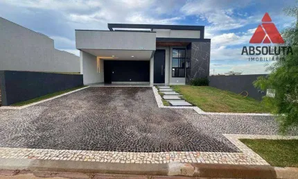 Casa com 3 dormitórios à venda, 188 m² por R$ 1.480.000,00 - Condominio Jd Recanto das Aguas - Nova Odessa/SP
