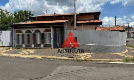 Casa com 3 dormitórios à venda, 134 m² por R$ 530.000,00 - Jardim Primavera - Americana/SP