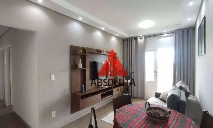 Apartamento com 2 dormitórios à venda, 65 m² por R$ 230.000,00 - Vila Dainese - Americana/SP