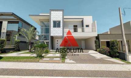 Casa com 3 dormitórios para alugar, 267 m² por R$ 11.000/mês - Jardim Phillipson Park - Americana/SP