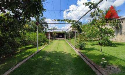 Chácara com 2 dormitórios à venda, 1046 m² por R$ 360.000,00 - Santa Monica - Limeira/SP