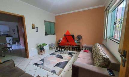 Casa com 4 dormitórios à venda, 160 m² por R$ 480.000,00 - Parque Novo Mundo - Americana/SP