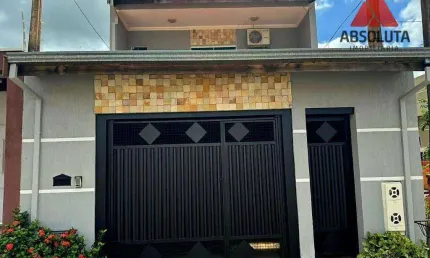 Casa com 2 dormitórios à venda, 173 m² por R$ 410.000,00 - Jardim Boer I - Americana/SP