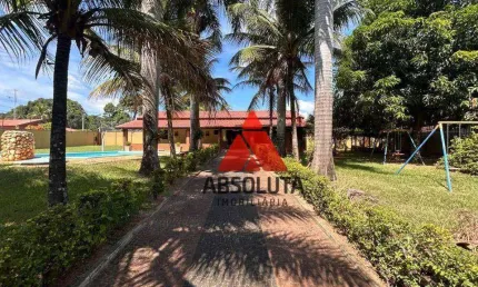 Chácara com 1300 m² com 2 dormitórios à venda, por R$ 1.550.000 - Praia dos Namorados - Americana/SP